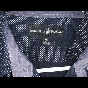 Beverly Hills Polo Club button Up shirt